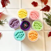 Best Pastel Play Clay Dough Set for Kids, featuring 6 calming colors of soft dough designed for creative play, sensory exploration, and fine motor skills development.